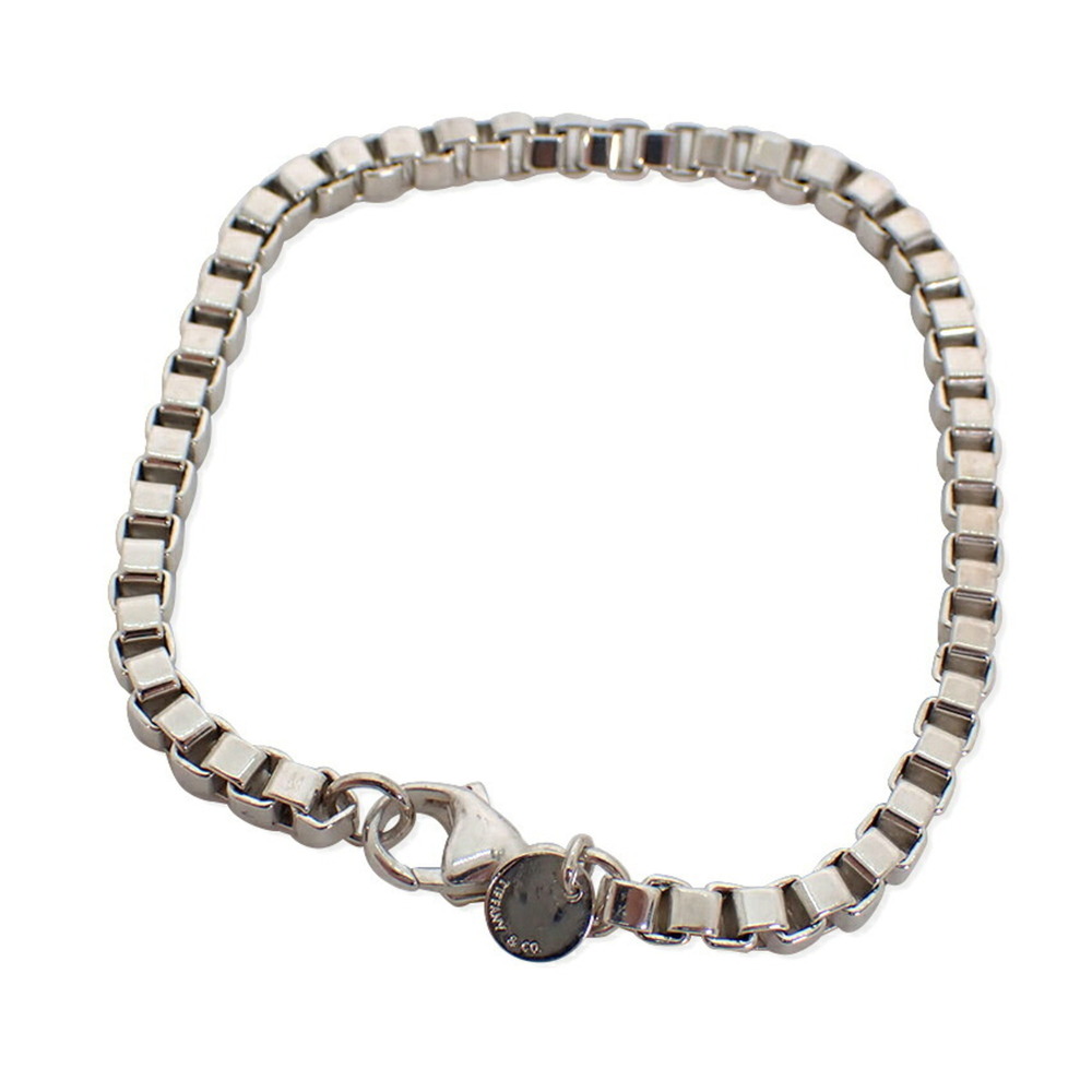 TIFFANY & CO. Silver Charm Bracelet